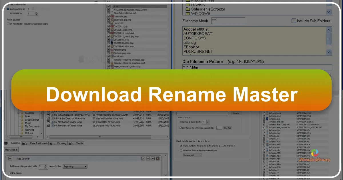 Download Rename Master