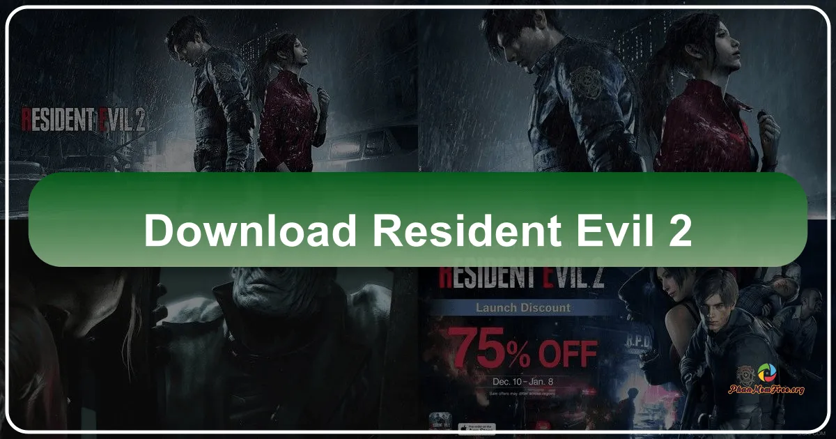 Resident Evil 2: Sự Trở Lại Của Nỗi Kinh Hoàng Thành Phố Raccoon