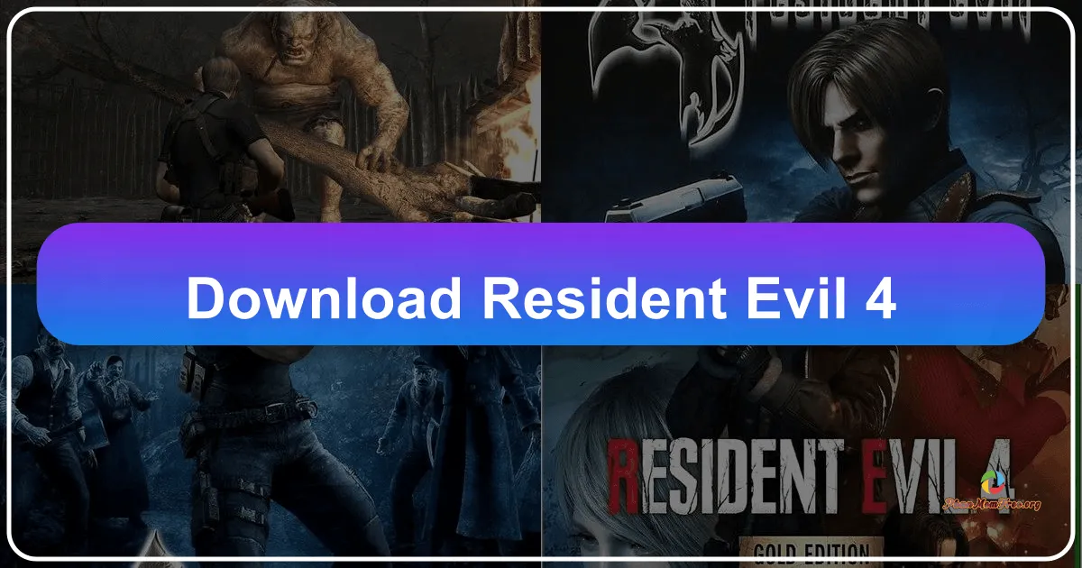 Resident Evil 4: A Deep Dive into Capcom's Genre-Defining Masterpiece