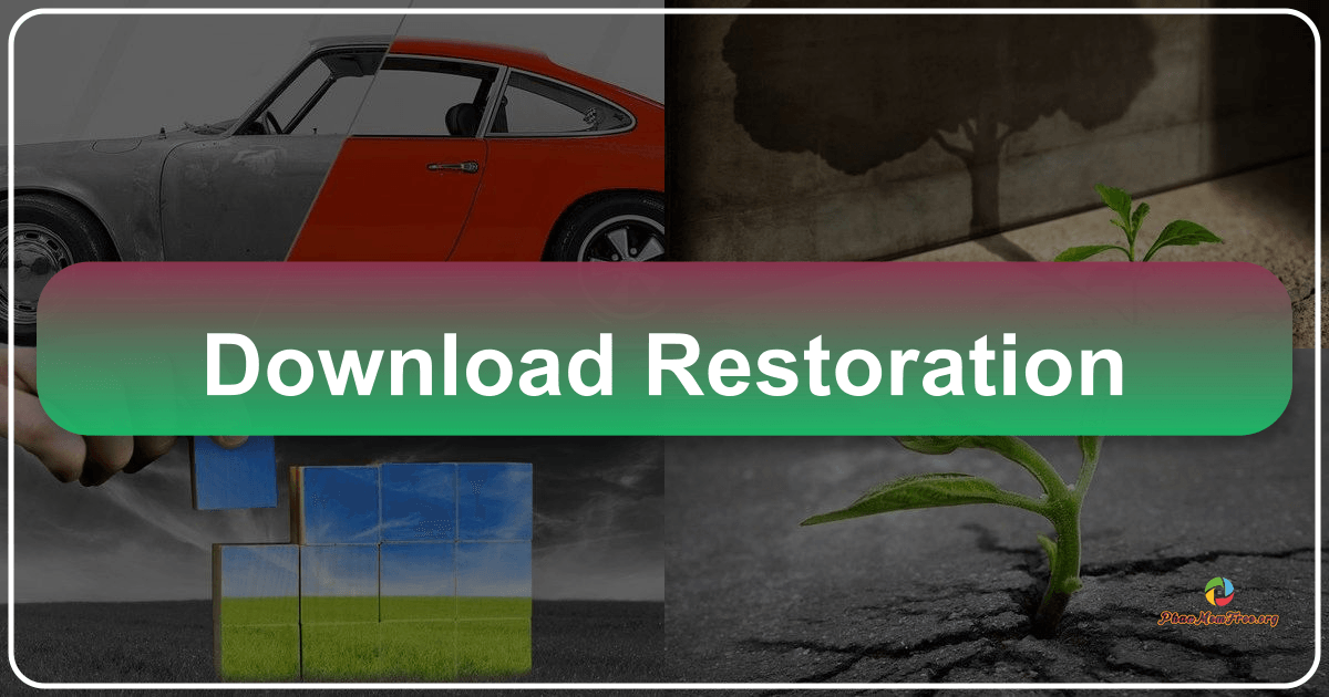 Review of Restoration, a free file recovery tool with a user-friendly interface but significant reliability issues. /images/download-restoration.png