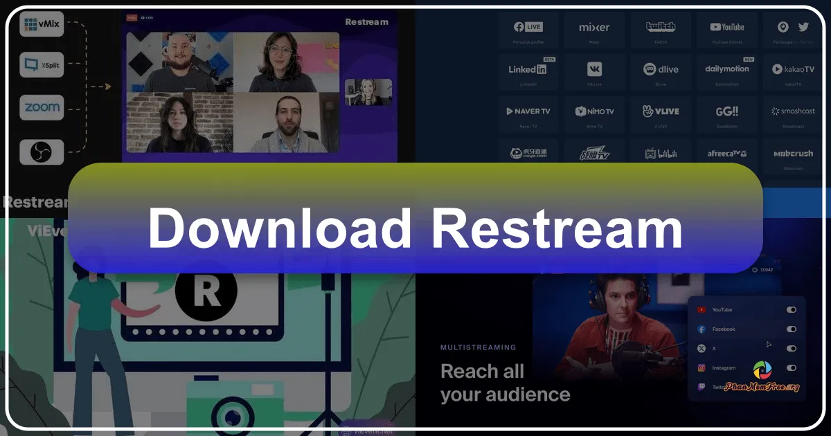 Restream: A Comprehensive Guide to Multistreaming and Audience Engagement