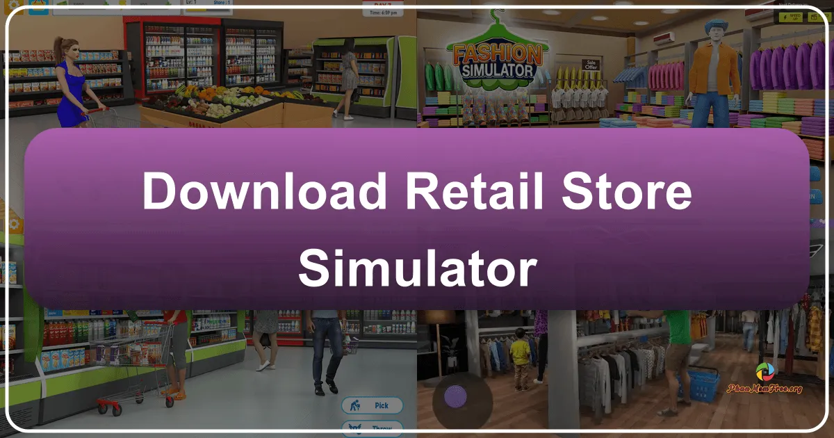 Retail Supermarket Simulator: Your Path to Grocery Empire