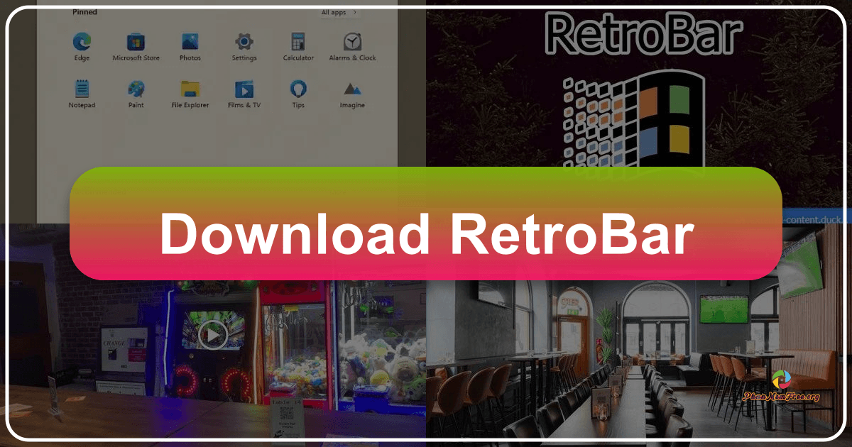 RetroBar: A free program that recreates classic Windows taskbars for a nostalgic desktop experience. /images/download-retrobar.png