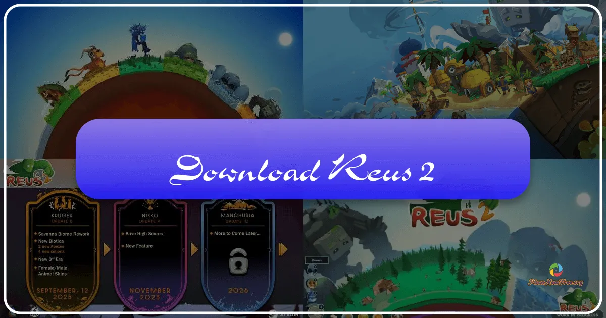 Reus 2: Crafting Universes and Nurturing Civilizations