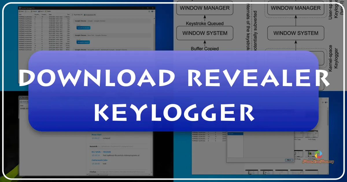 Revealer Keylogger: A Comprehensive Review