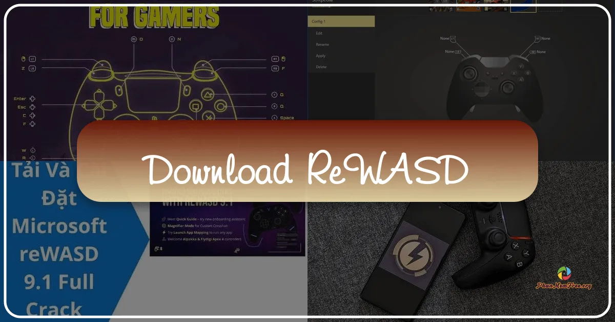 ReWASD: Unleashing the Full Potential of Your Controllers on PC