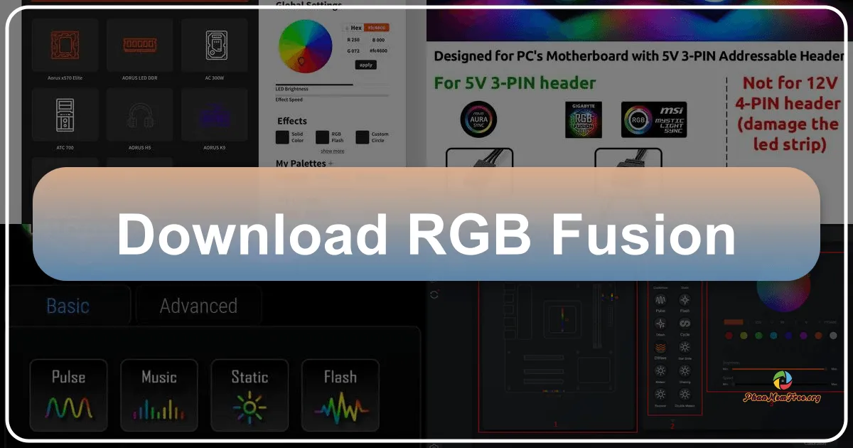 RGB Fusion: A Gigabyte RGB Synchronization Program Review