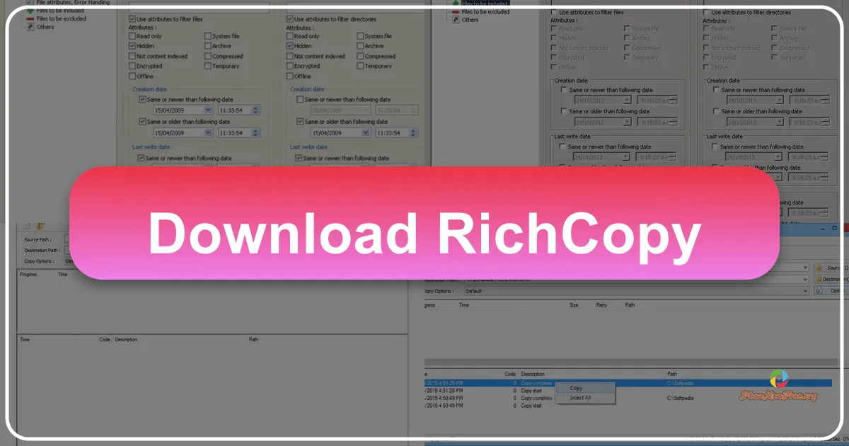 RichCopy: A Deep Dive into Microsoft's Robust File Copy Utility