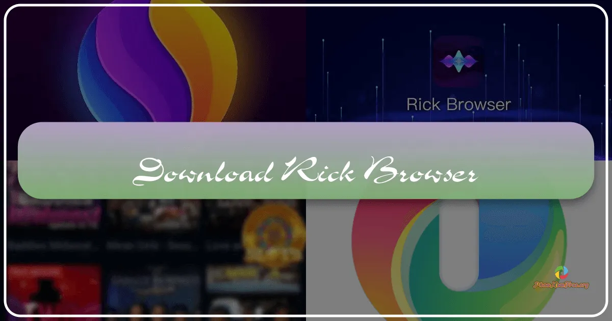 Rick Browser: A Privacy-Focused Android Browser
