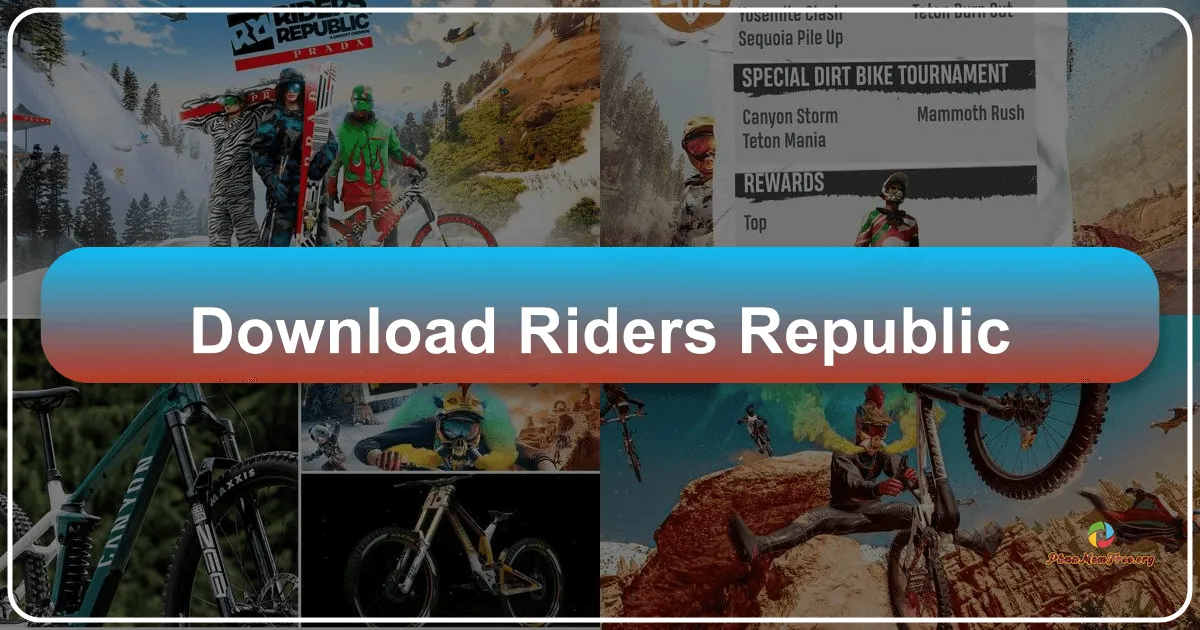 Riders Republic: Thế Giới Thể Thao Mạo Hiểm Mở Rộng