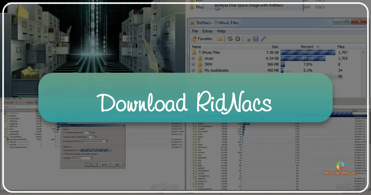 RidNacs: Unlocking the Mysteries of Your Hard Drive Space
