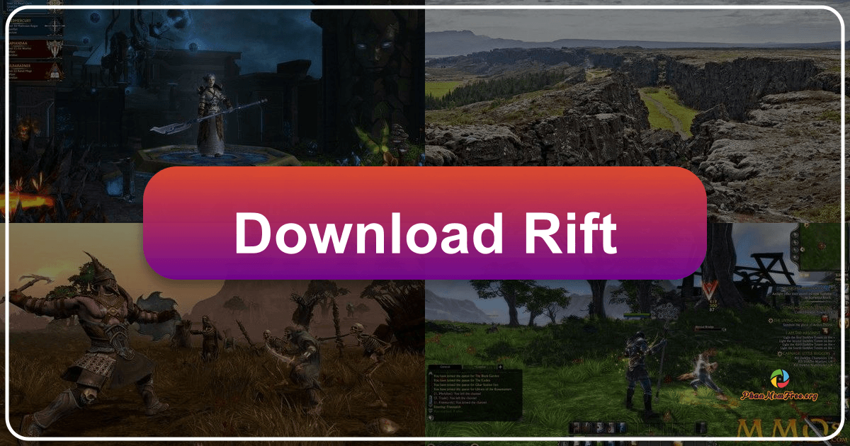 Exploring Rift, a unique MMORPG with dynamic gameplay and a richly detailed world of Telara. /images/download-rift.png
