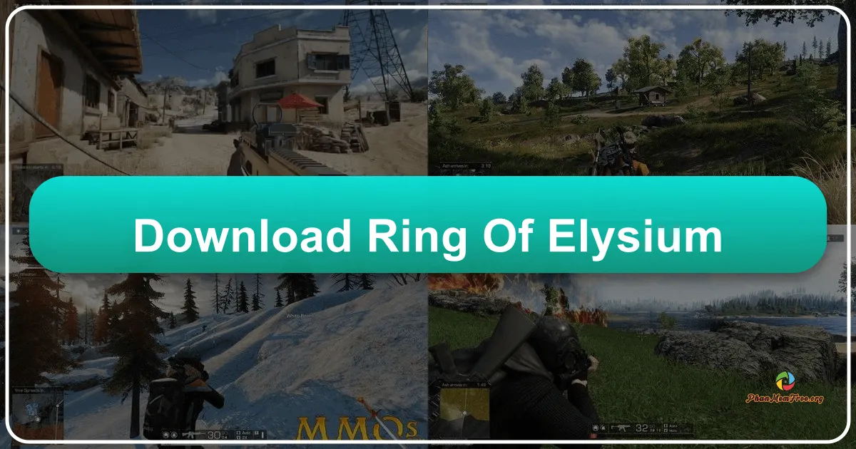Ring of Elysium: Trải Nghiệm Sinh Tồn Đầy Thú Vị Trên PC