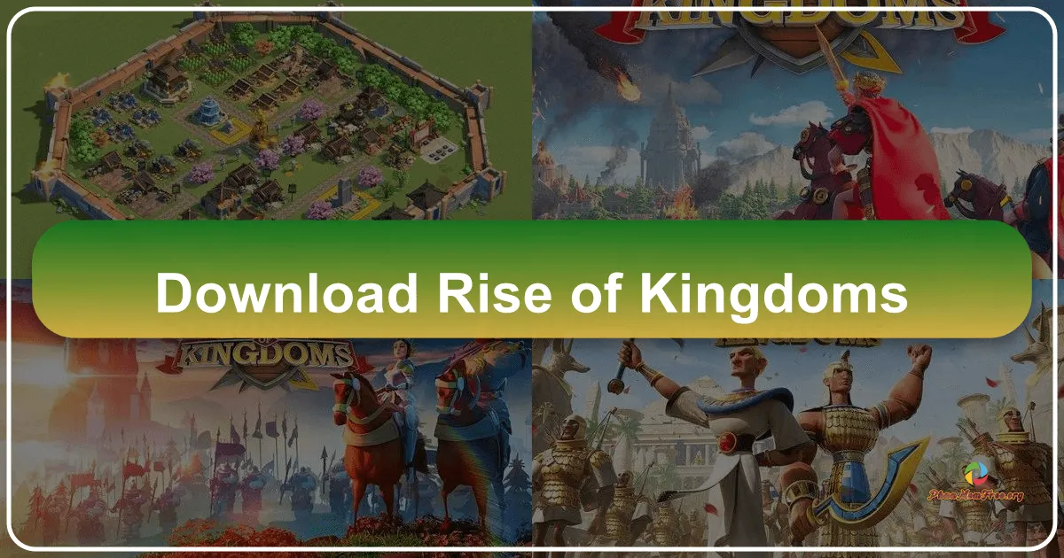 Rise of Kingdoms: Xây dựng đế chế, chinh phục thế giới