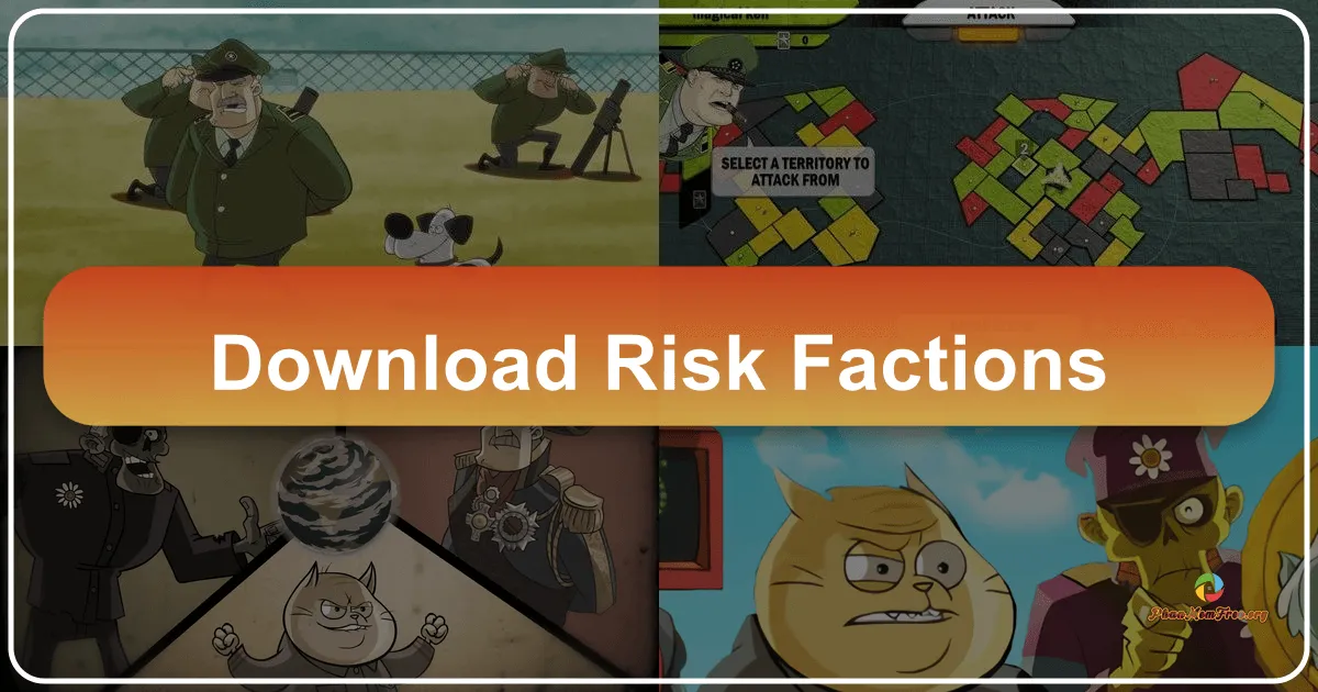 RISK Factions: A Deep Dive into the Classic Strategy Game