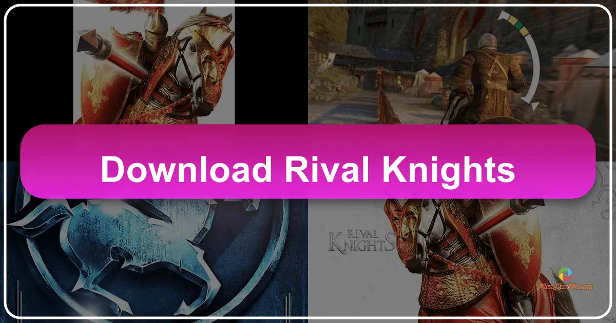 Rival Knights: A Thrilling Jousting Simulation