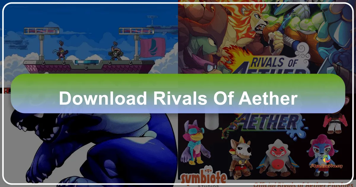 Rivals of Aether: Đấu Trường Đối Kháng Nảy Lửa Của Các Nguyên Tố