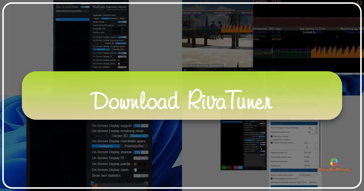 RivaTuner: A Legacy of GPU Overclocking and Monitoring