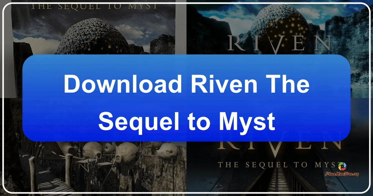 Riven: The Sequel to Myst – A Deep Dive into a Puzzle Masterpiece