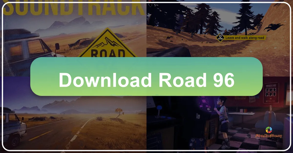 Road 96: A Hitchhiker's Journey Through a Totalitarian State