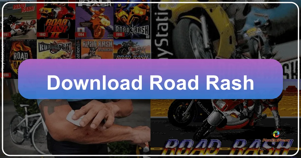 Road Rash: A Retro Racing Game with a Violent Twist