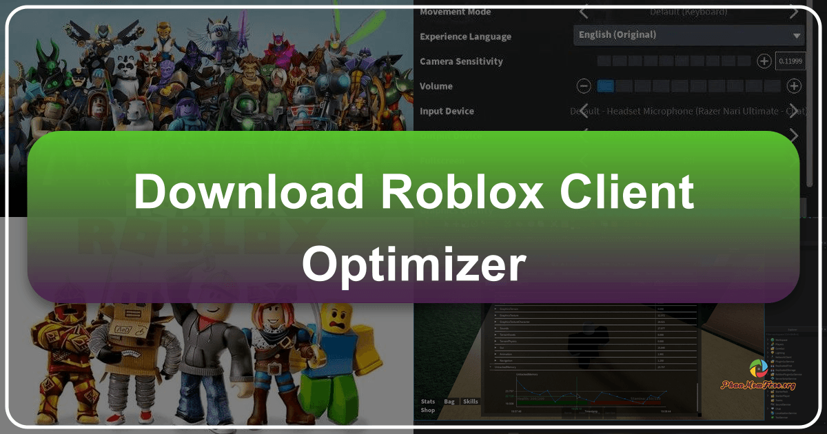 Roblox Client Optimizer enhances gaming experience by reducing lag and improving performance. /images/download-roblox-client-optimizer.png