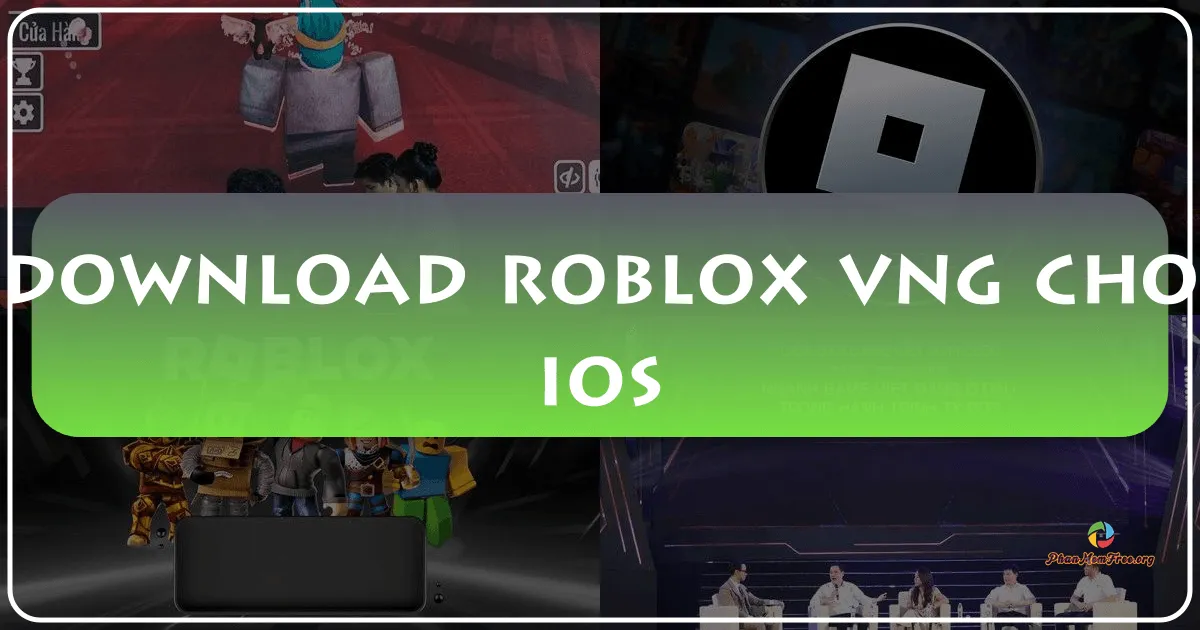 Roblox VNG cho iOS: Thế giới ảo rộng mở trên thiết bị di động