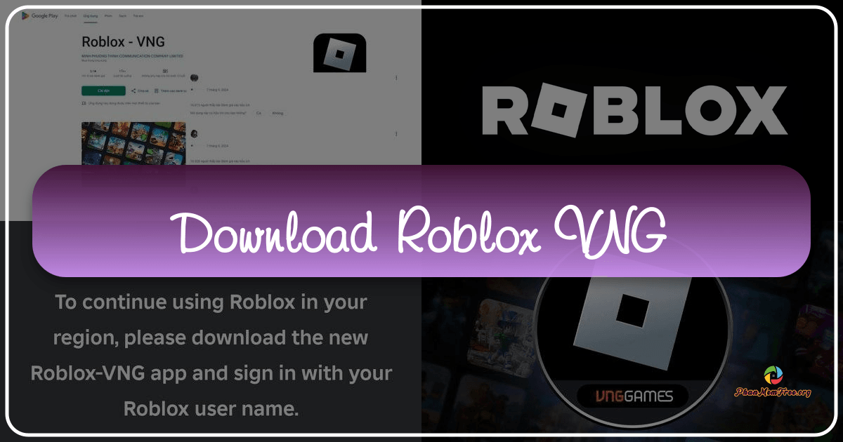 Khám phá Roblox VNG - Thế giới game đa dạng và hấp dẫn cho mọi người. /images/download-roblox-vng.png