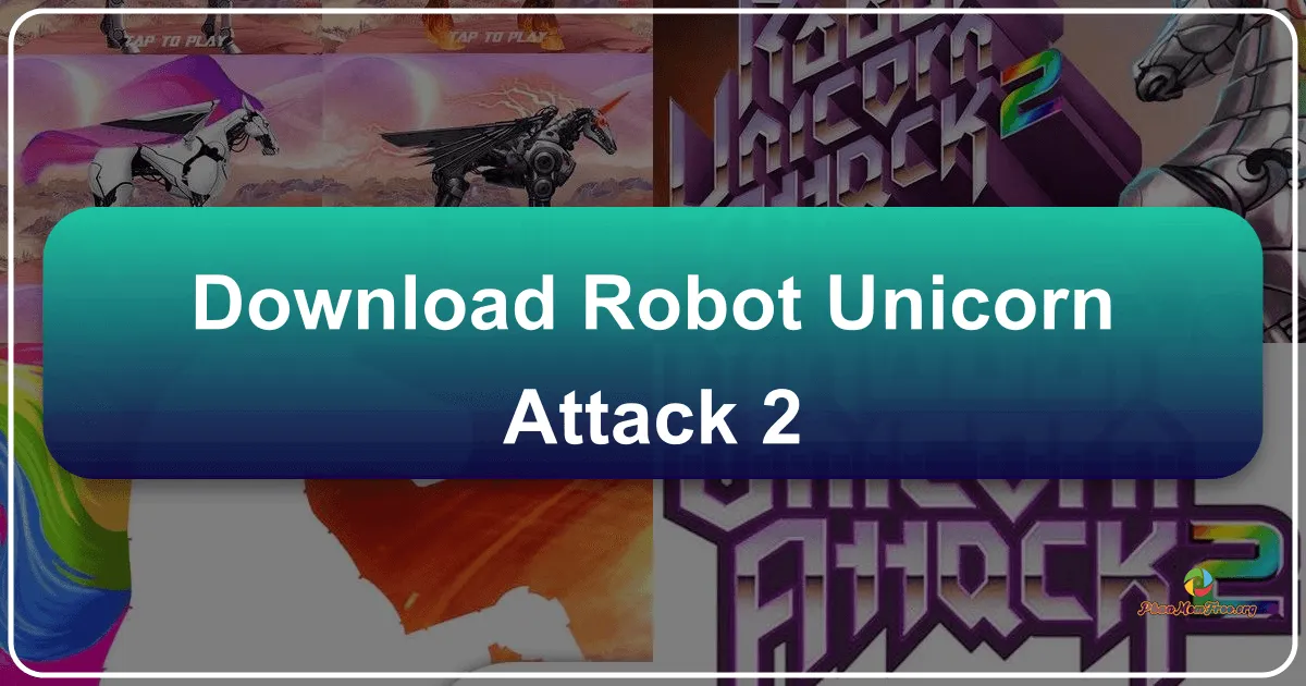 Robot Unicorn Attack 2: A Whimsical Ride Through a Dreamlike World