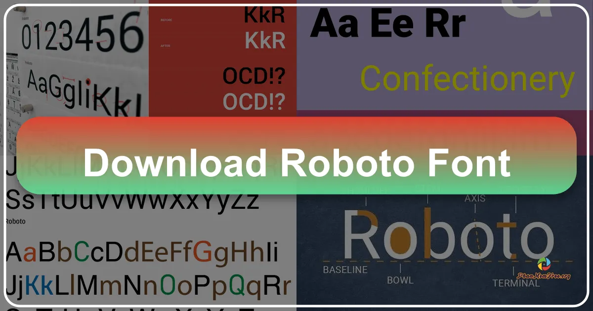 Roboto Font: A Comprehensive Guide