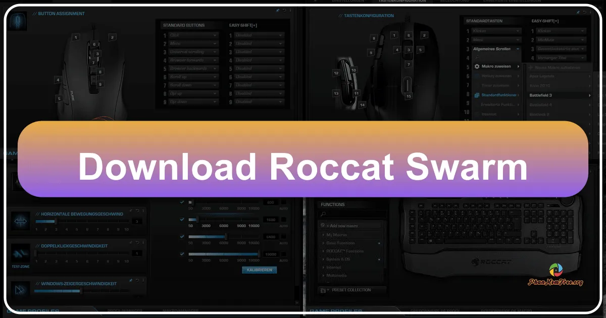 ROCCAT Swarm: A Deep Dive into Personalized Peripheral Control