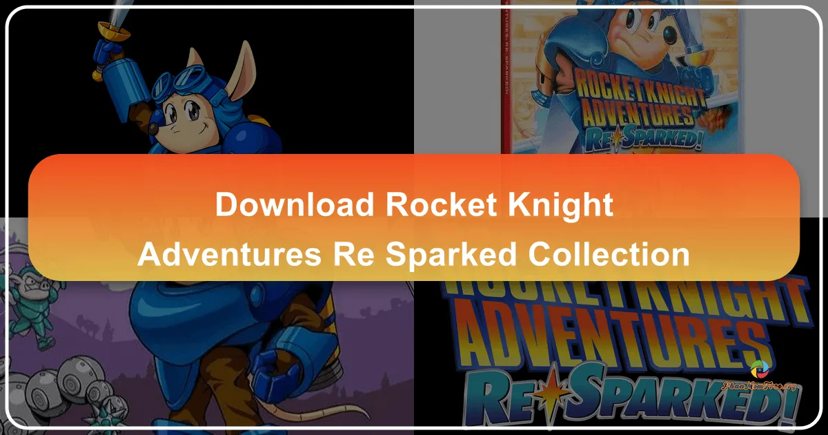 Rocket Knight Adventures: Re-Sparked Collection – A Blast from the Past with Modern Enhancements