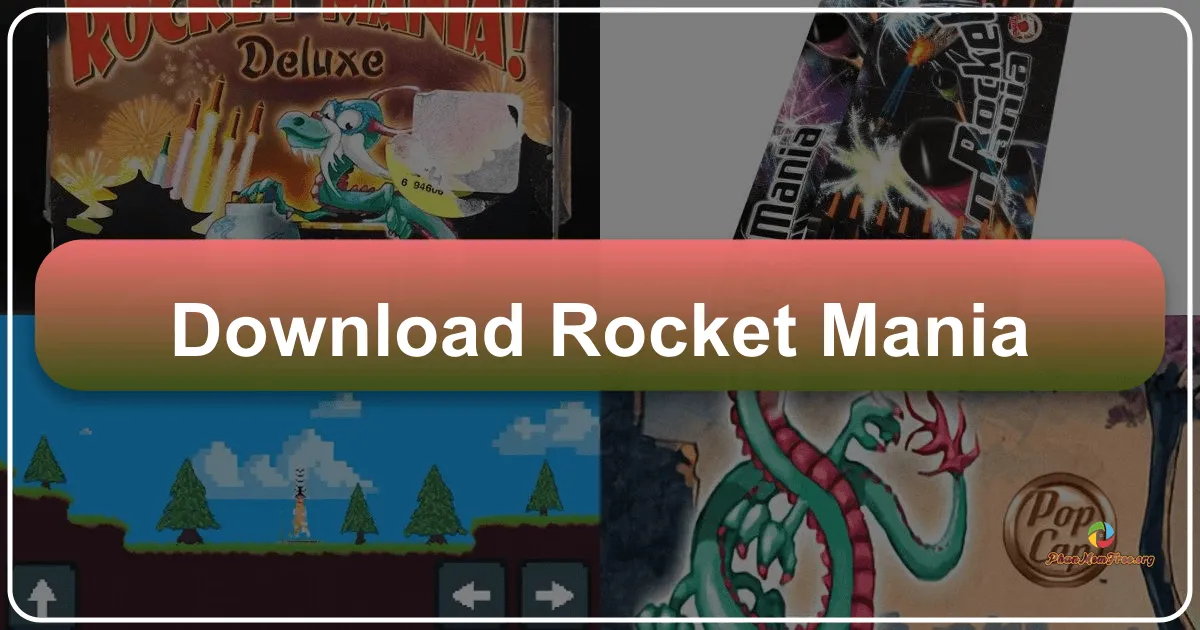 Rocket Mania: A Pyrotechnic Puzzle Adventure