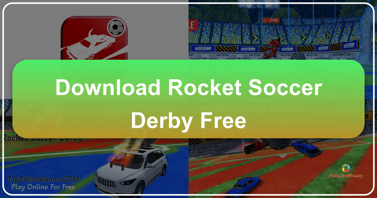 Rocket Soccer Derby Free: a thrilling fusion of soccer and rocket-powered action with exciting gameplay. /images/download-rocket-soccer-derby-free.png