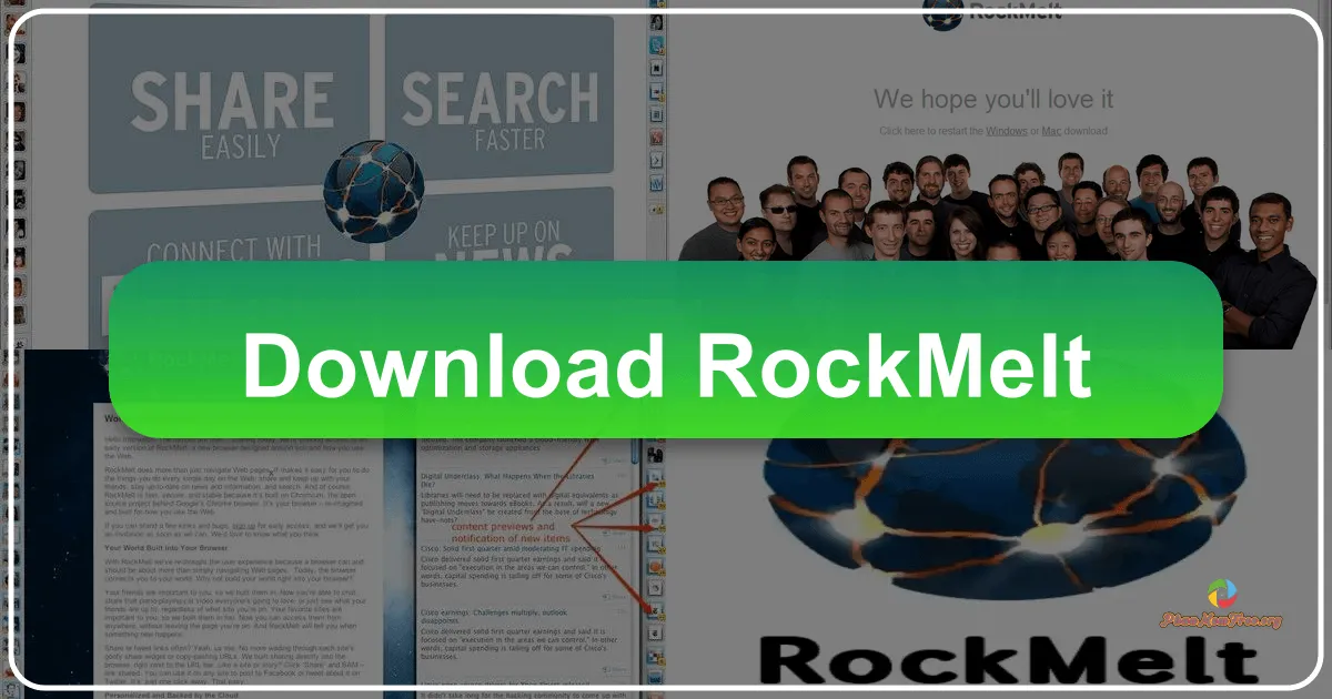 RockMelt: A Retrospect on the Social Browser That Integrated Facebook and Twitter