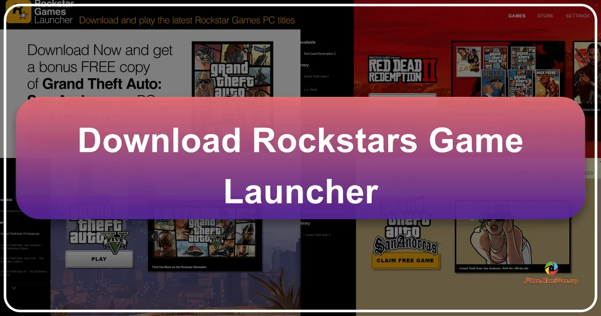 Rockstar Games Launcher: A Deep Dive into Rockstar's PC Gaming Platform