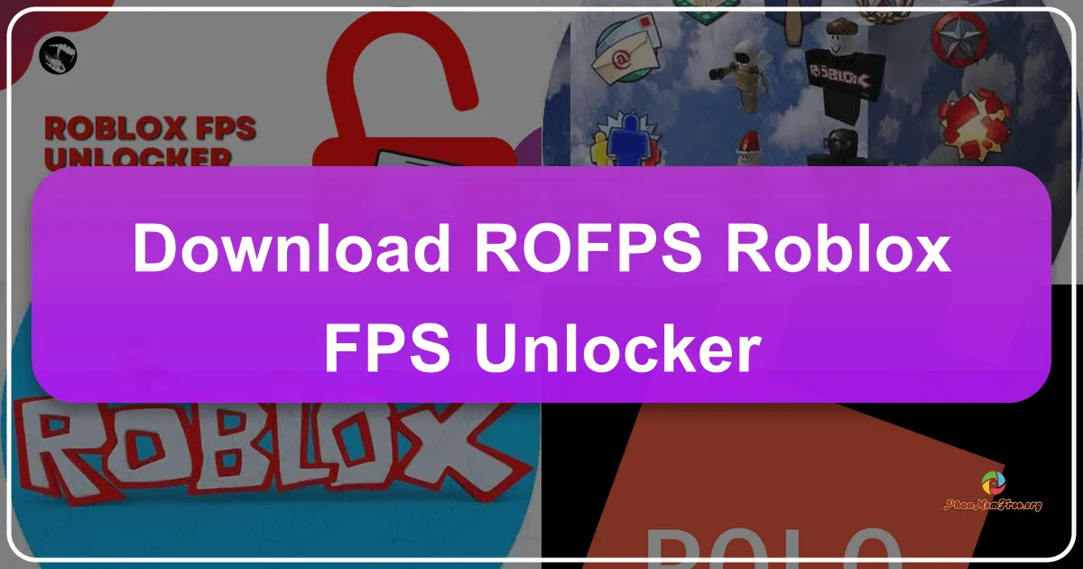 RoFPS - (FPS Unlocker): A Roblox Framerate Booster – Now Largely Obsolete