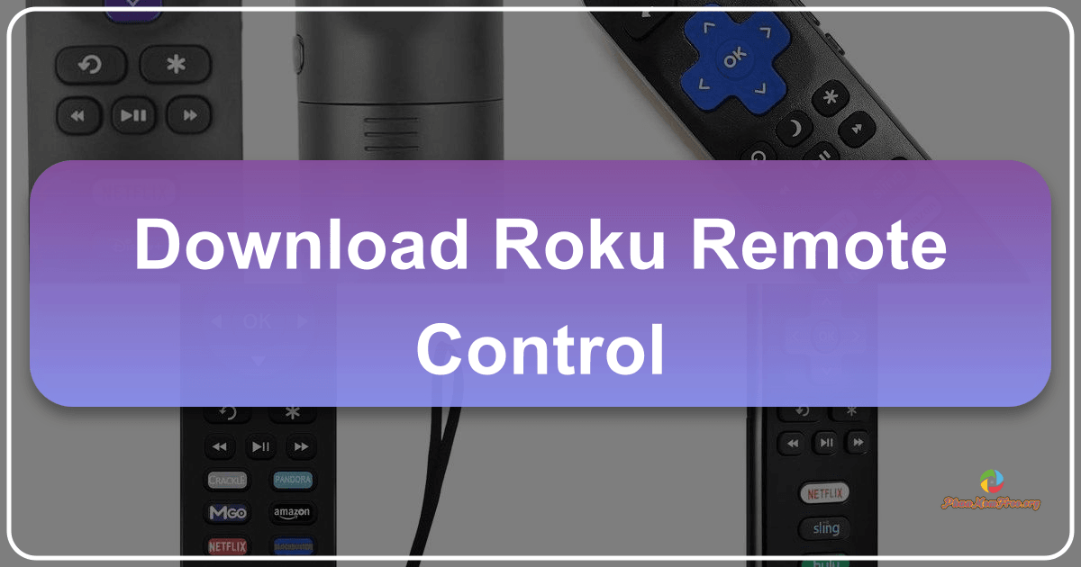 The Roku remote control offers a range of features for streaming and navigation, including voice search and playback controls. /images/download-roku-remote-control.png