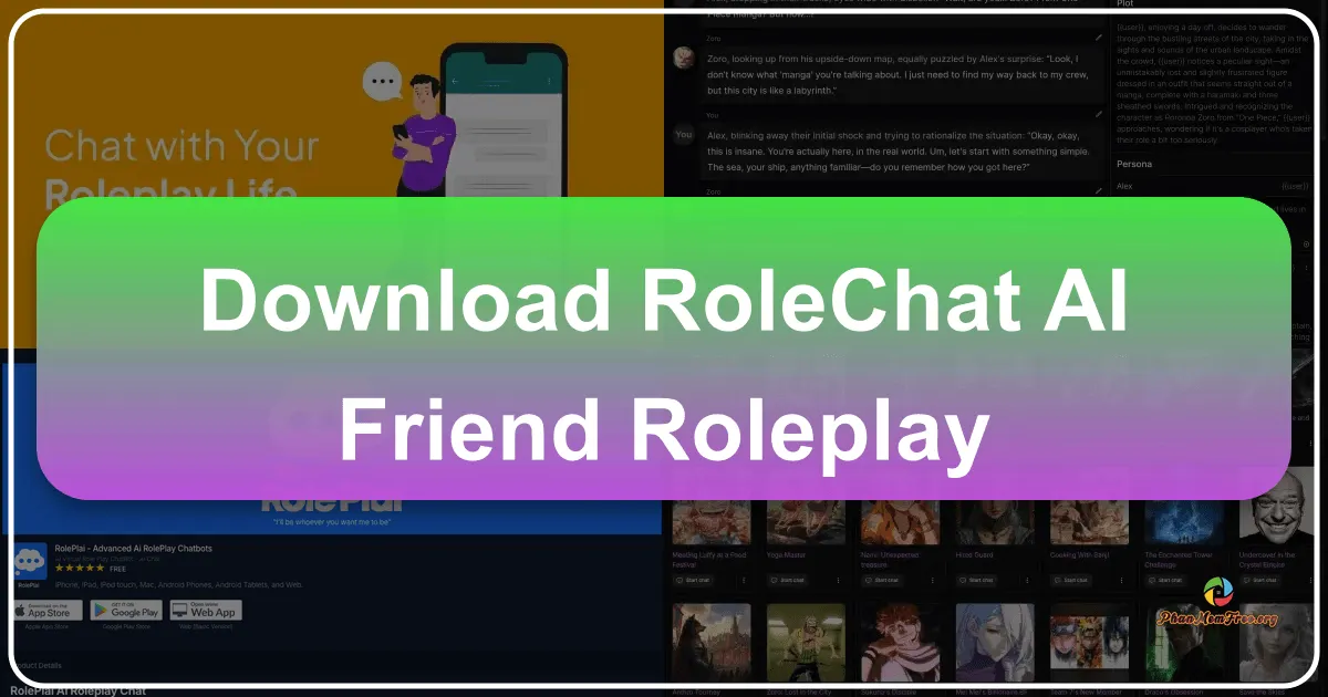 RoleChat: AI Friend Roleplay – Your Virtual Companion