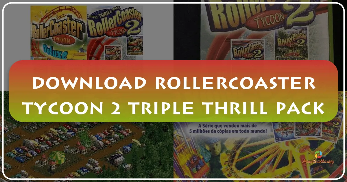 RollerCoaster Tycoon 2: Triple Thrill Pack – A Nostalgic Ride with Technical Troubles