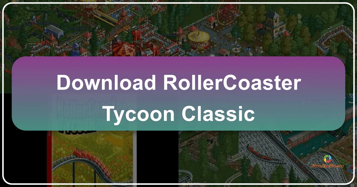 RollerCoaster Tycoon Classic: A Nostalgic Trip to Theme Park Management