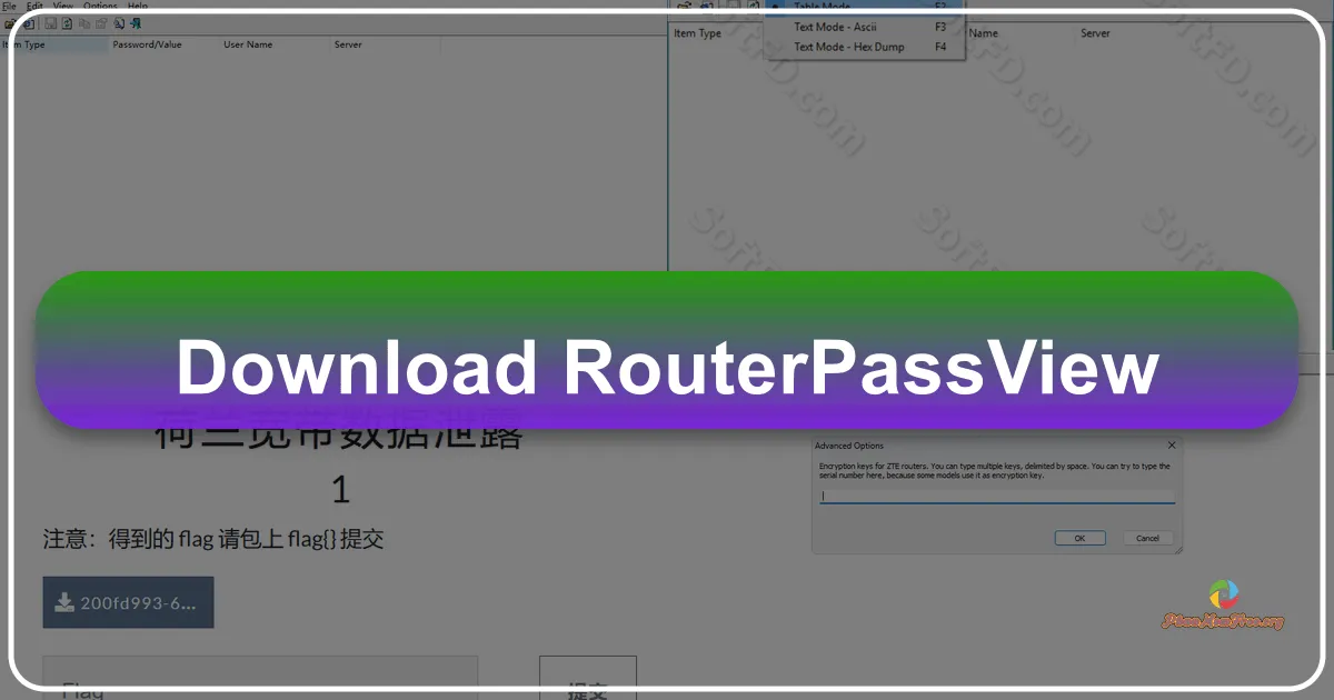 RouterPassView: A Deep Dive into Router Password Recovery