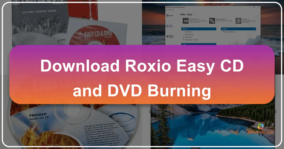 Roxio Easy CD & DVD Burning: A Comprehensive Review