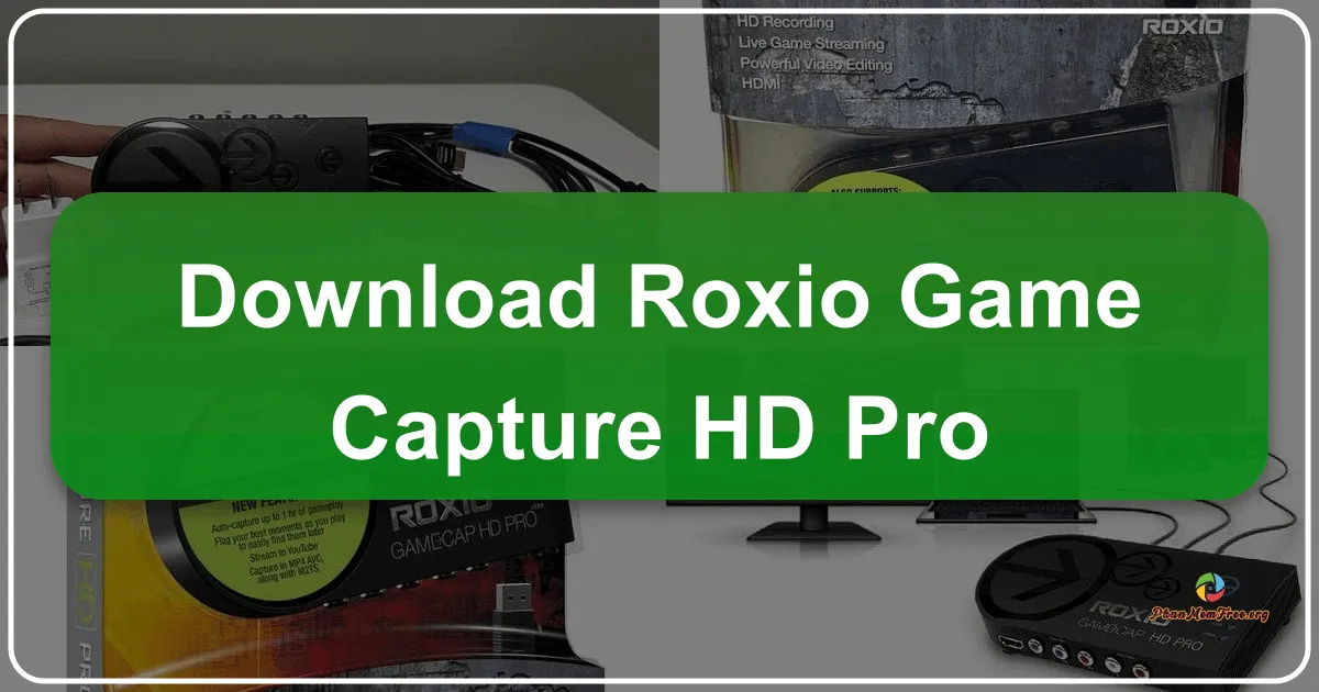 Roxio Game Capture HD Pro: A Comprehensive Review for Windows Gamers