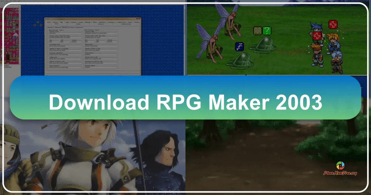 RPG Maker 2003: A Comprehensive Overview