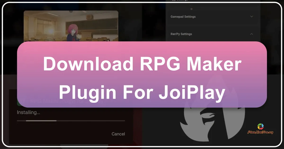 RPG Maker Plugin for JoiPlay: A Comprehensive Guide