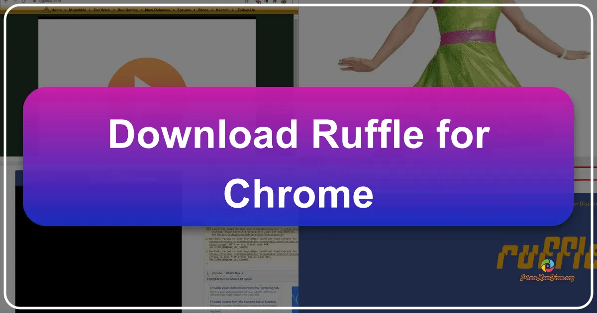 Ruffle for Chrome: Preserving the Legacy of Flash