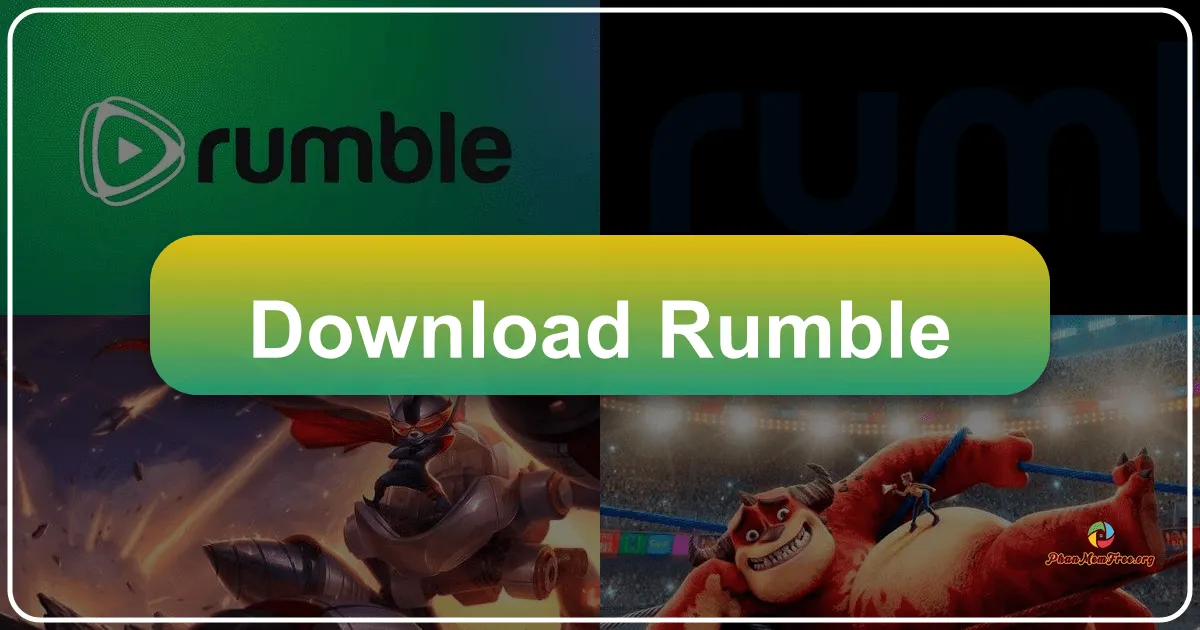Rumble: A Comprehensive Guide to the Video-Sharing Platform