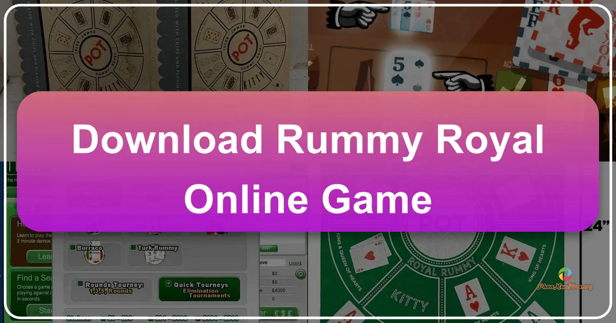 Rummy Royal - Online Game: A Thrilling Card Game Experience