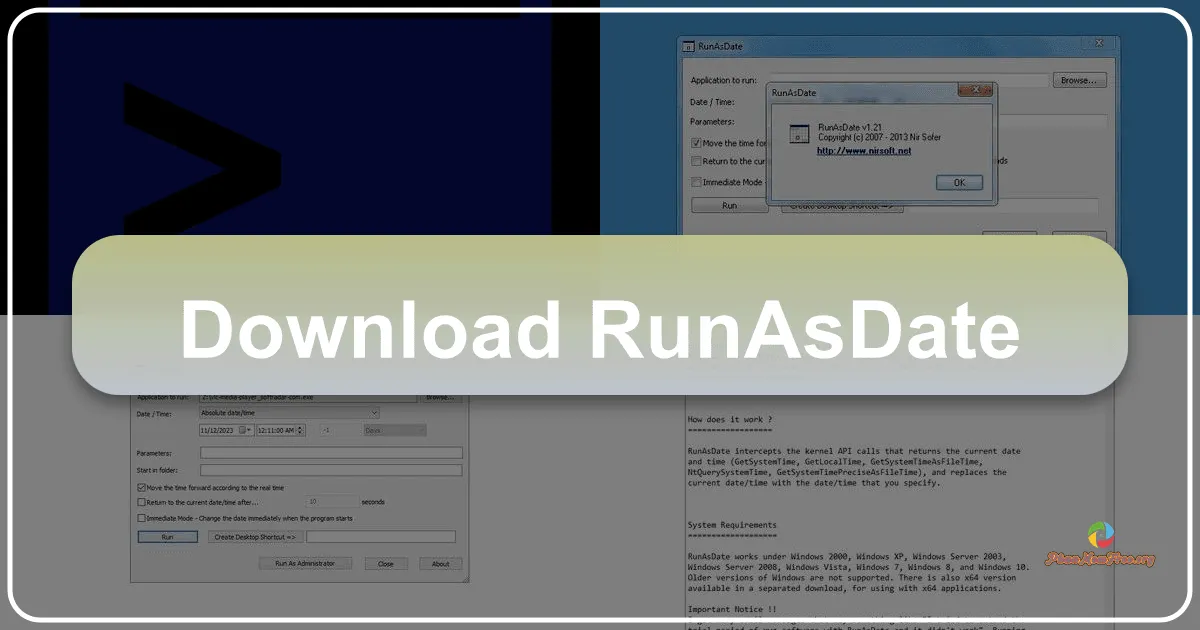 RunAsDate: A Comprehensive Guide to Scheduling Program Execution